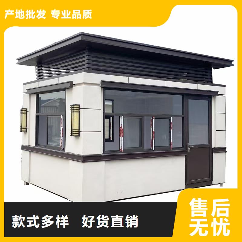 崗亭公交站臺廠家實力雄厚