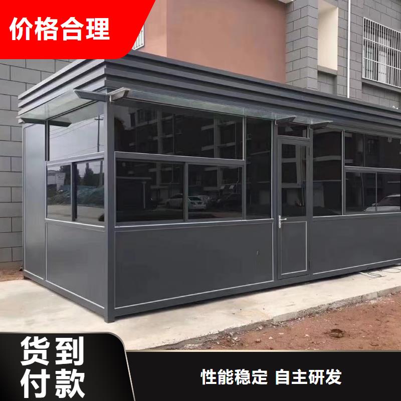 崗亭精神堡壘導向牌工藝層層把關