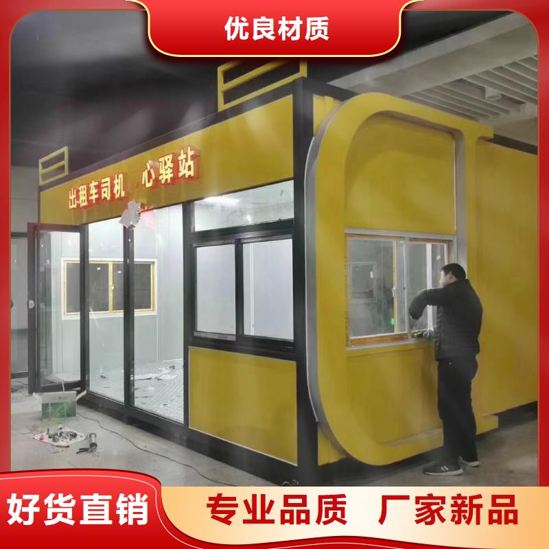 崗亭不銹鋼標牌用途廣泛