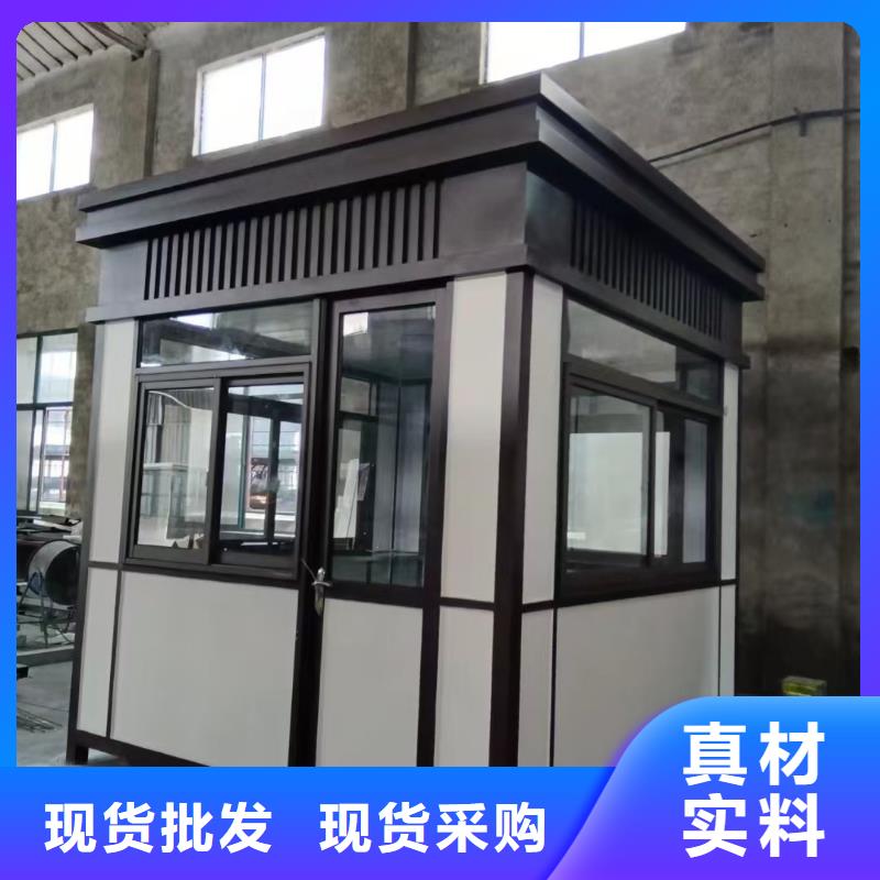 崗亭,不銹鋼候車亭標準工藝