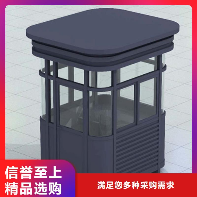 崗亭公交站臺廠家實力雄厚