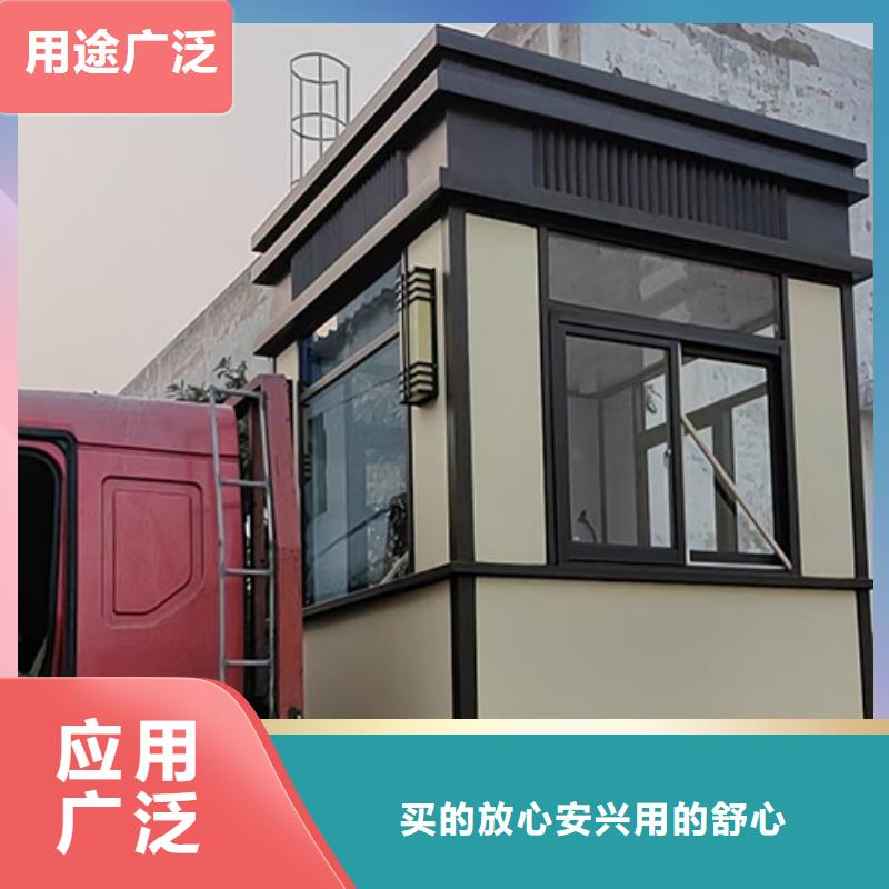 崗亭公交站臺廠家實力雄厚