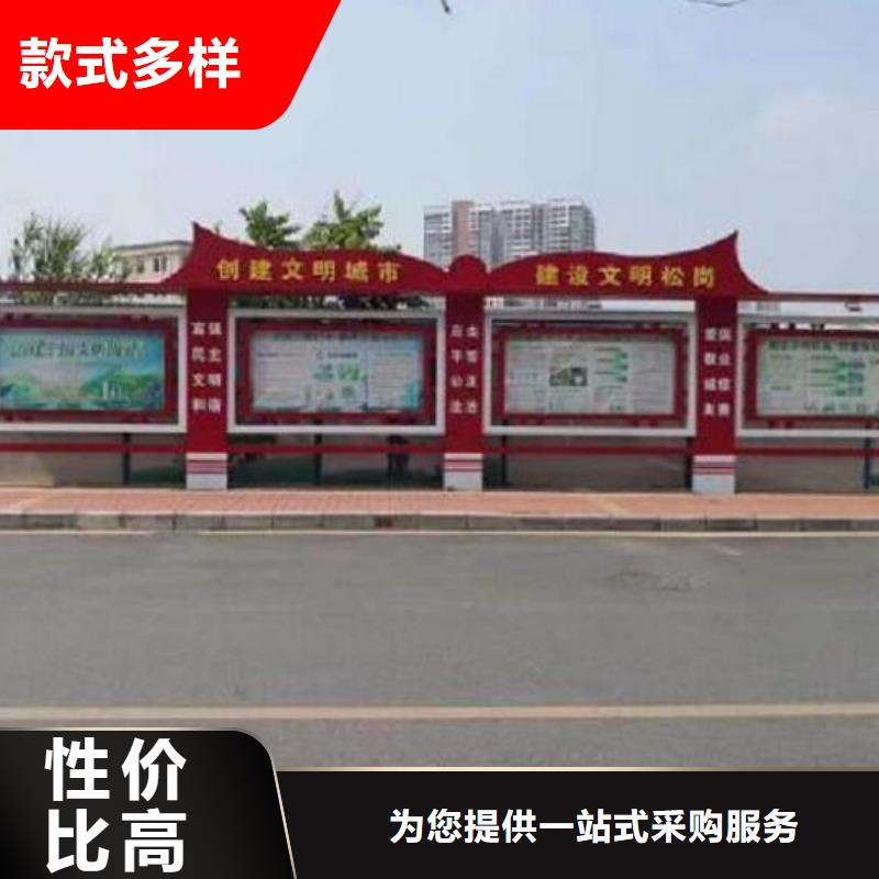 單雙面宣傳欄燈箱來廠考察
