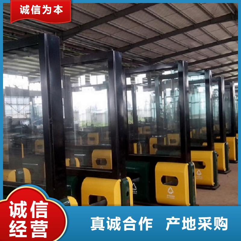 仿古廣告垃圾箱品質(zhì)保障