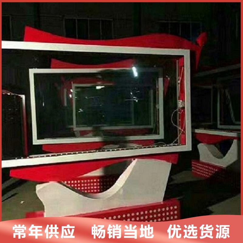 不銹鋼LED滾動燈箱發貨現場