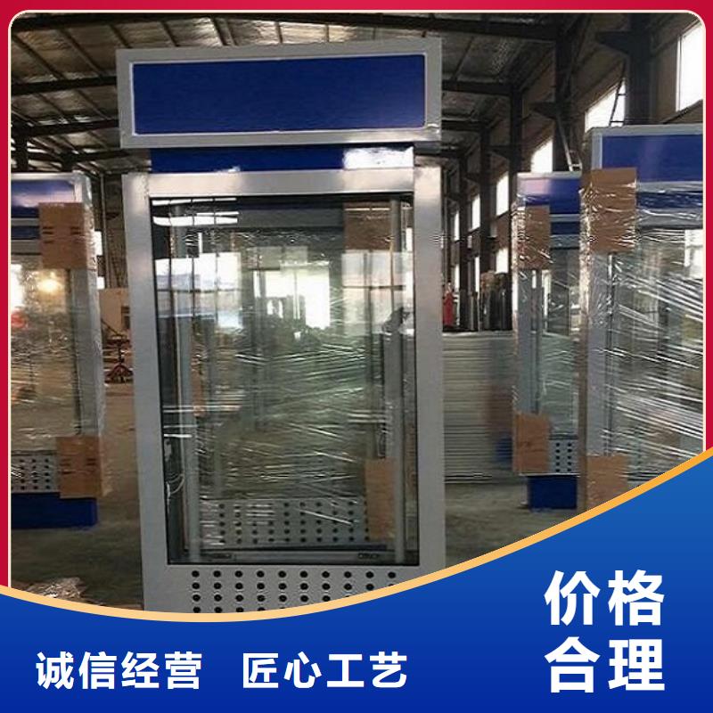 景區不銹鋼路滾動燈箱流行款式