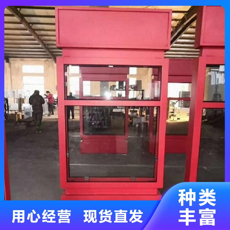 不锈钢路滚动灯箱_智能环保分类垃圾箱源厂直销