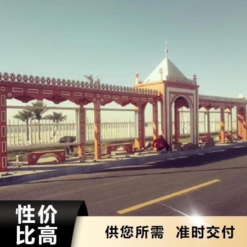 鄉鎮公交站臺產品介紹