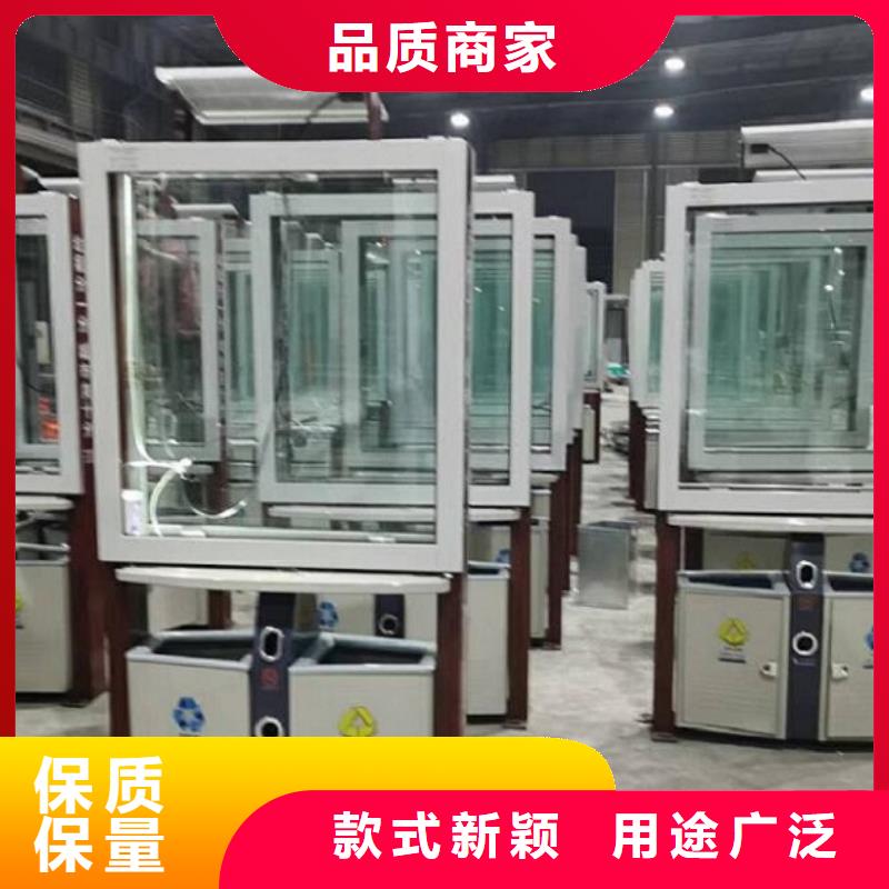 候車亭垃圾箱結實耐用
