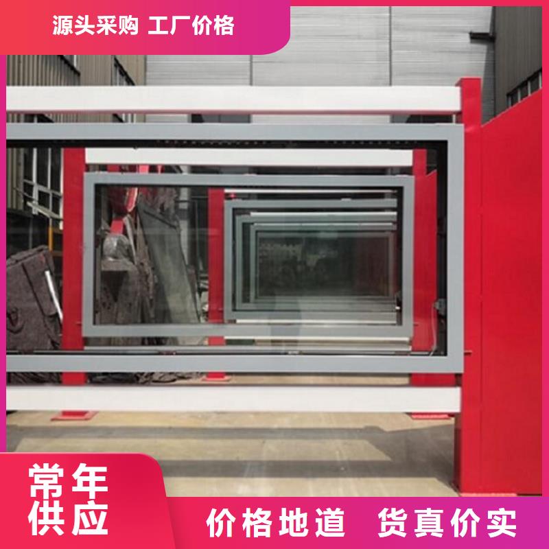 雙面廣告滾動燈箱成功案例