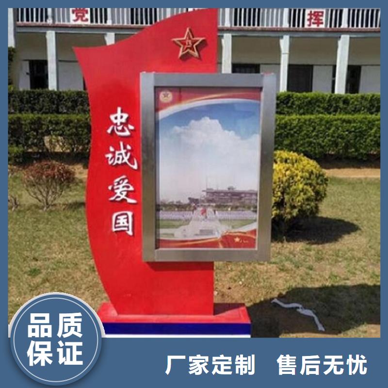 广告滚动灯箱生产厂家_不锈钢指路牌灯箱用心制作