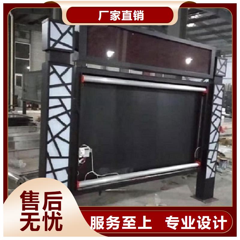 戶外立柱式雙面滾動(dòng)燈箱良心廠家