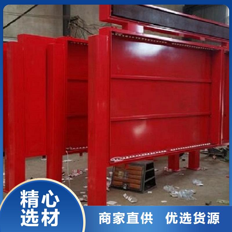 戶外立柱式雙面滾動(dòng)燈箱良心廠家