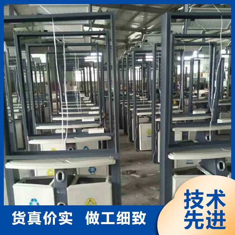 信譽好的戶外大容量廣告垃圾箱生產廠家