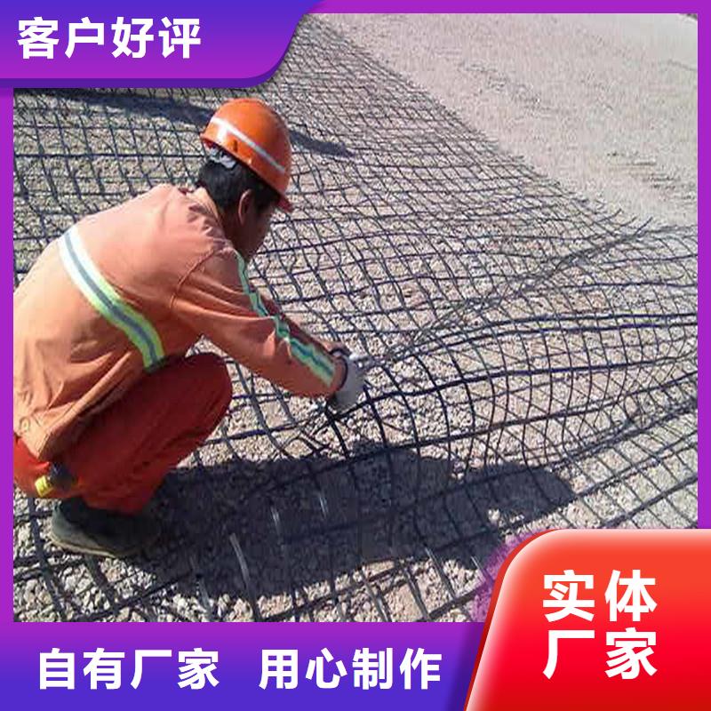 東方市雙向鋼塑土工格柵廠家