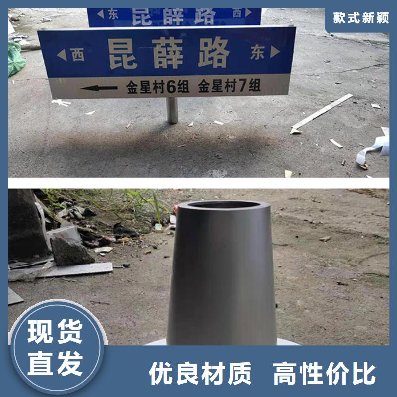 公路标志牌来厂考察