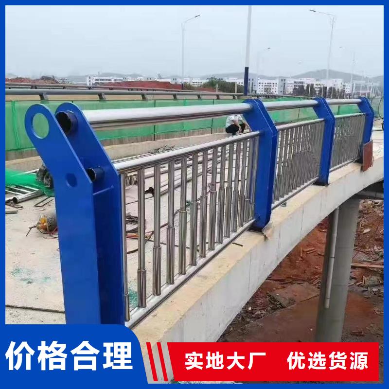 人行道護欄_防撞燈光欄桿廠層層質檢