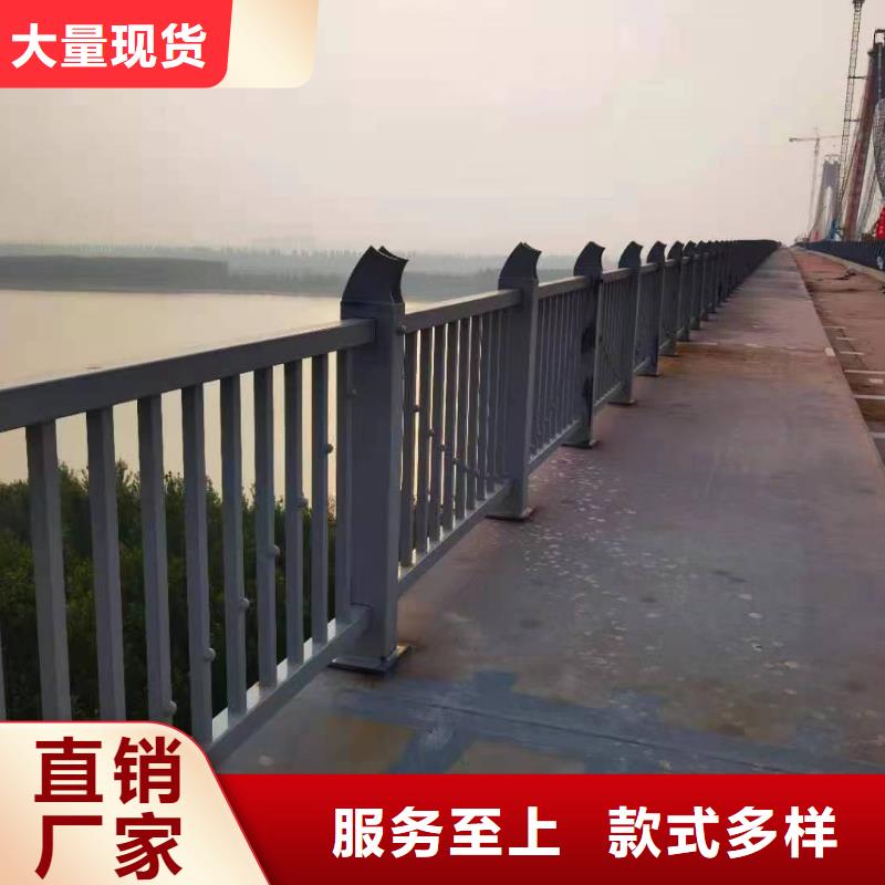 人行道護(hù)欄不銹鋼復(fù)合管廠家自有生產(chǎn)工廠