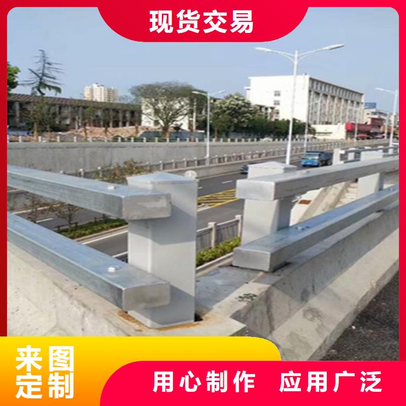 橋梁護欄-防撞欄桿追求細節品質