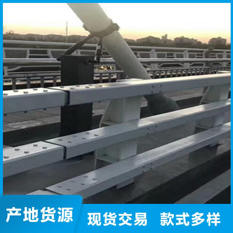 橋梁護欄防撞景觀護欄細節決定品質