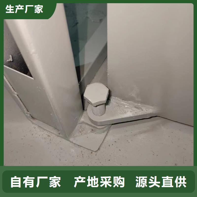 医用防辐射铅门价格透明