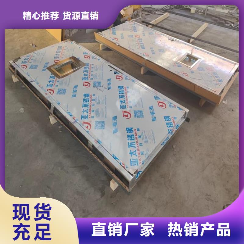 规格全的电动感应铅门实体厂家