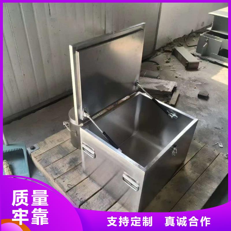 有现货的不锈钢体铅箱供货商