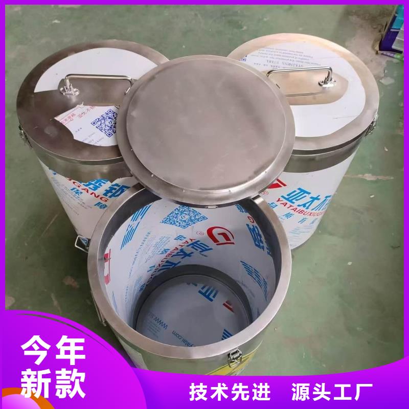 防护铅桶铅箱实体厂家成本低
