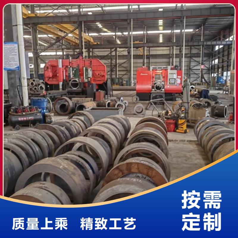 大口徑厚壁鋼管大口徑無(wú)縫管零切壁厚均勻