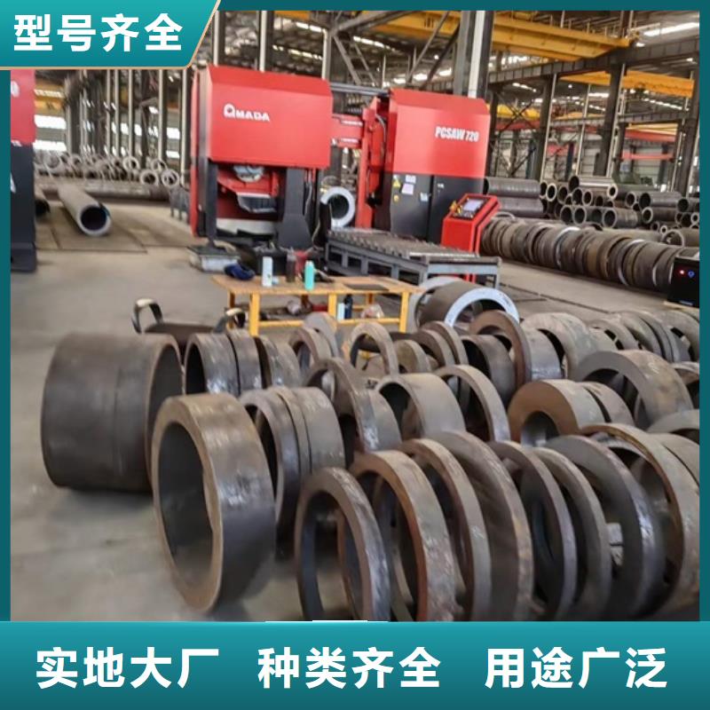 大口徑厚壁鋼管大口徑無(wú)縫管零切壁厚均勻