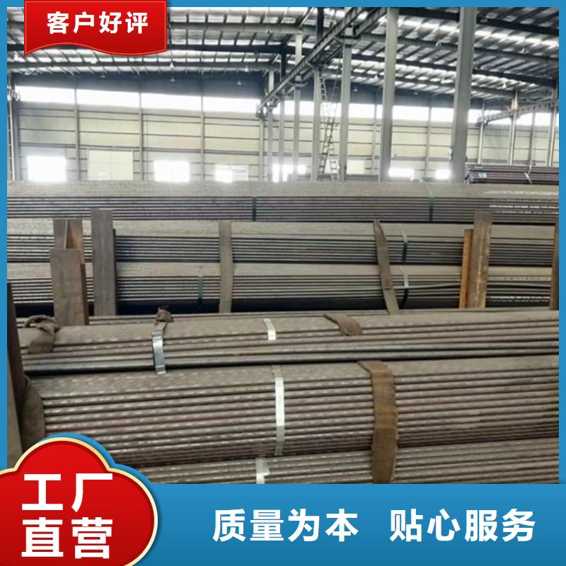 精拔鋼管嚴格檢測無縫管