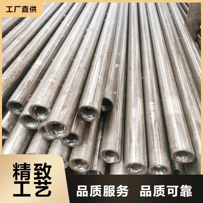 精拔鋼管嚴格檢測無縫管