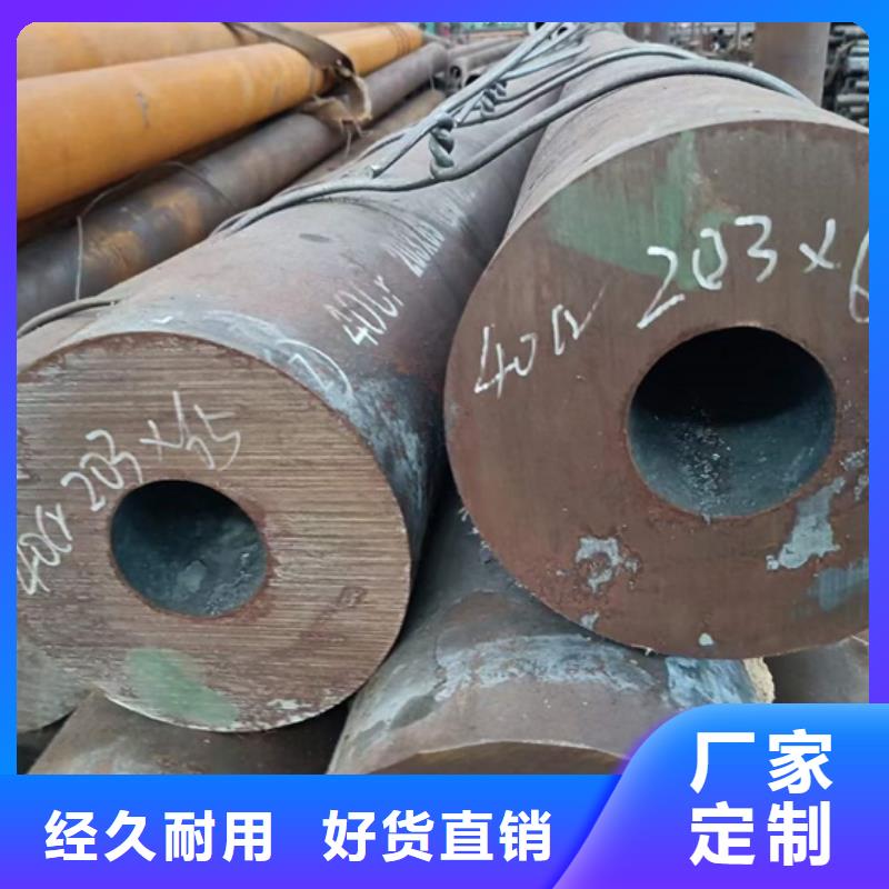 厚壁无缝钢管定尺零割,钢管喷漆品牌专营