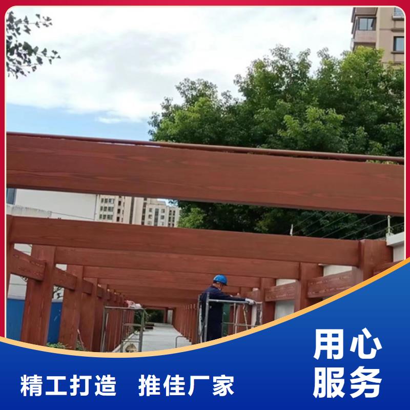 復(fù)古木紋漆廠家定制#鋼結(jié)構(gòu)建筑#金屬面#仿古建筑