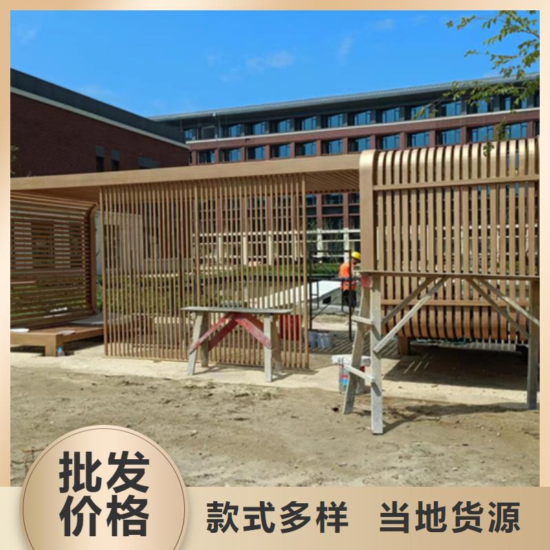 廊架长廊木纹漆，钢结构金属面木纹漆，仿木纹漆施工价格