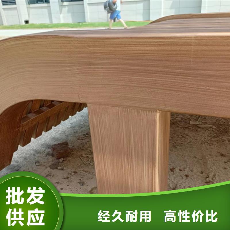 廊架护栏木纹漆，钢结构仿木纹漆，仿古木纹漆施工多少钱