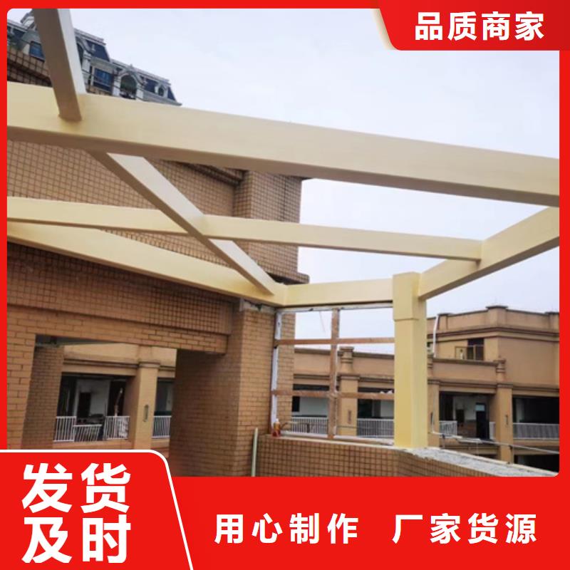 仿木紋漆源頭工廠#鋼結構建筑#金屬面#仿古建筑