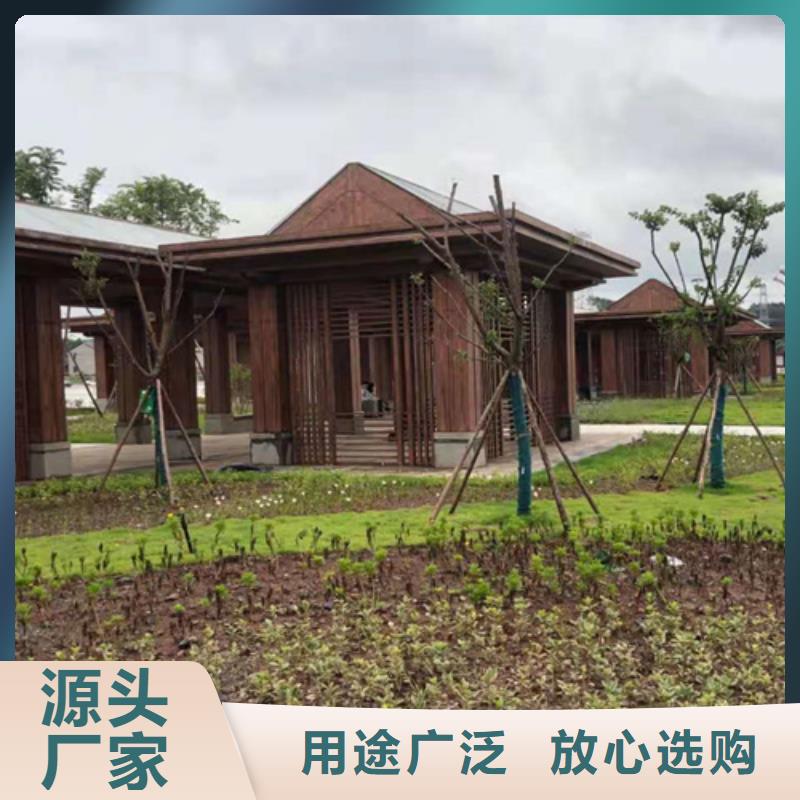 廊架护栏木纹漆，钢结构仿木纹漆，仿古木纹漆厂家定制