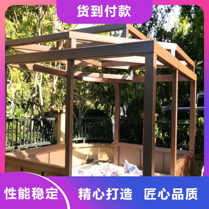 不锈钢仿木纹漆，长廊花架木纹漆，水性木纹漆批发施工