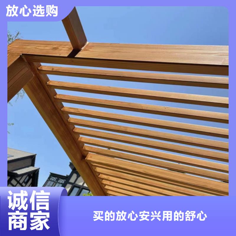 廊架护栏木纹漆，钢结构仿木纹漆，仿古木纹漆包工包料