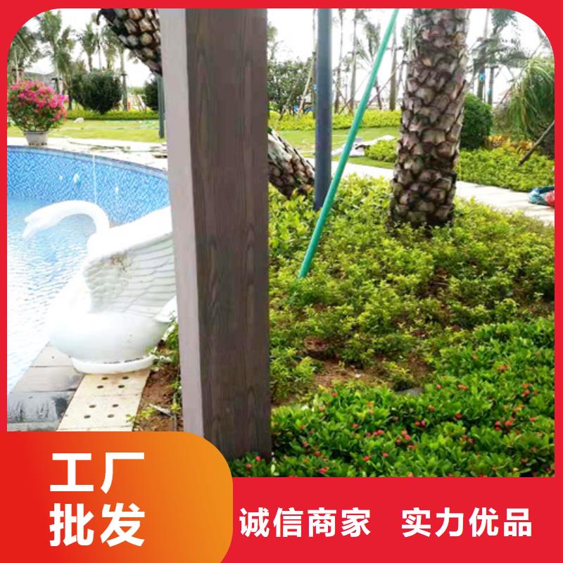 鋼結(jié)構(gòu)仿木紋漆，金屬面木紋漆，鍍鋅管木紋漆施工廠家