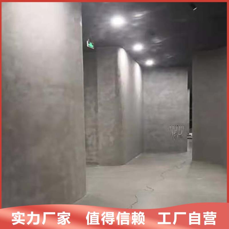 微水泥來廠考察