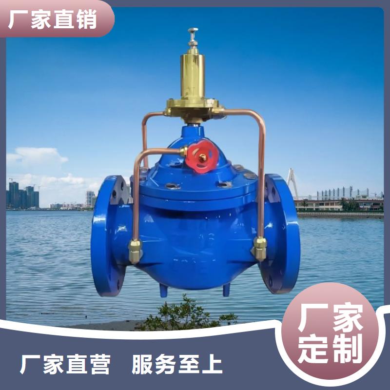 水力控制阀弹簧式通用阀门自有生产工厂