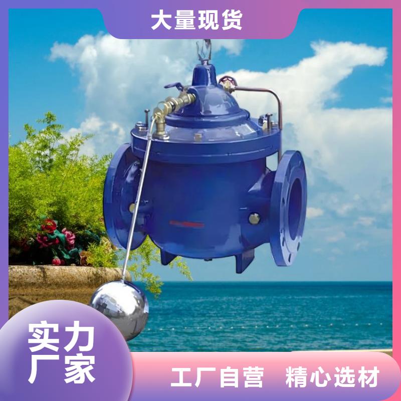 水力控制阀旋塞式静音阀门质量为本