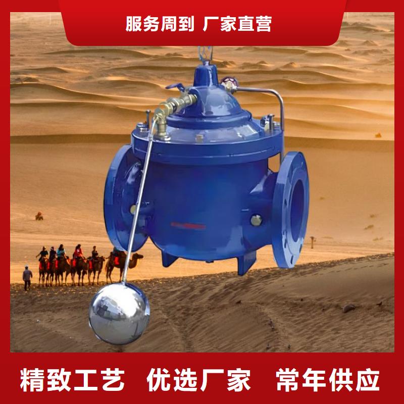 水力控制阀旋塞式静音阀门质量为本