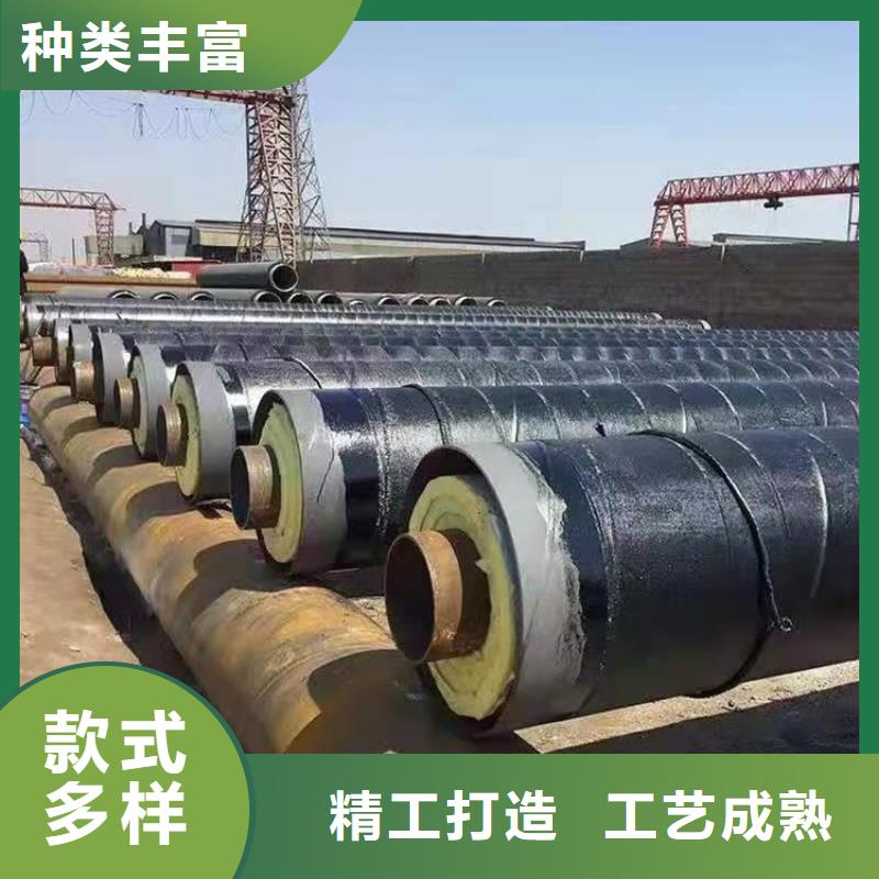 聚氨酯直縫保溫管現貨報價廠家