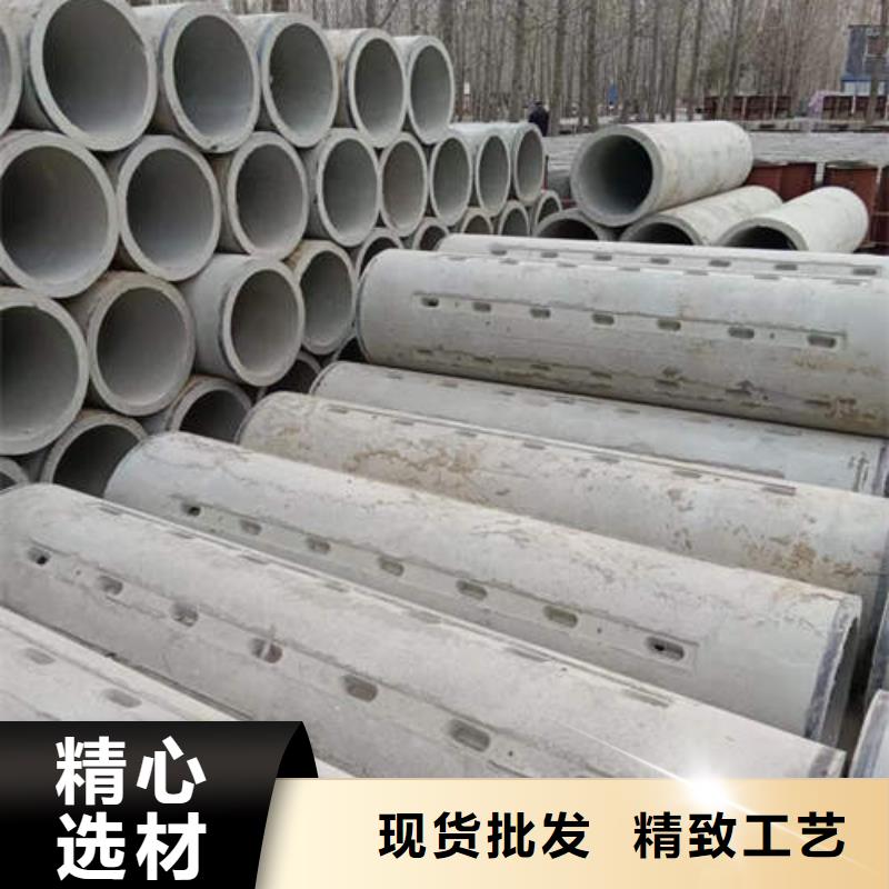 水泥管500mm鋼制井管工程施工案例