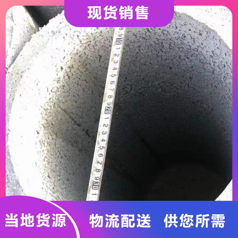 水泥管500mm鋼制井管工程施工案例