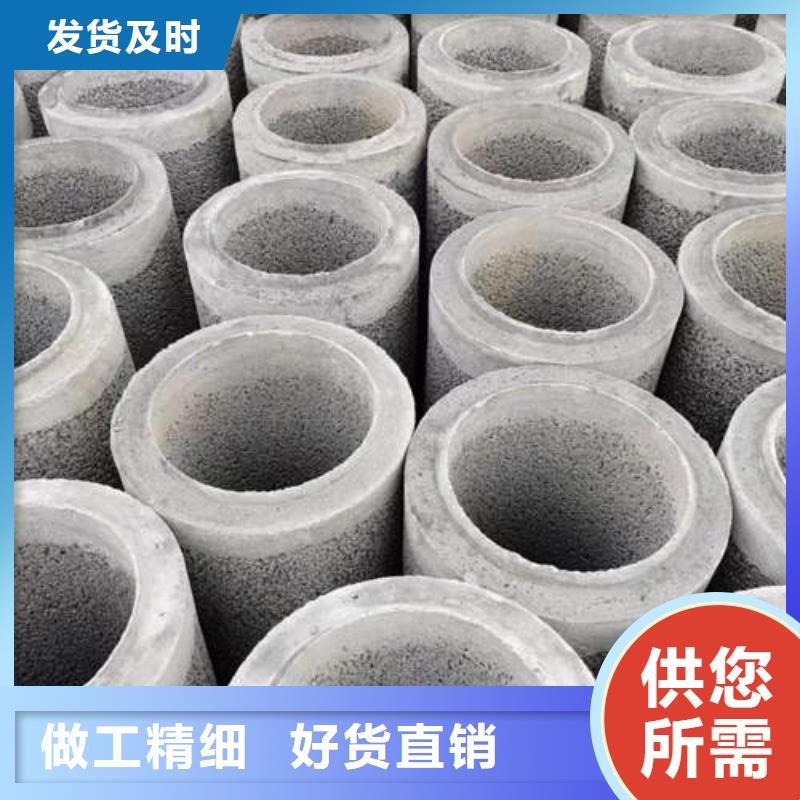 五臺無砂水泥管實體廠家