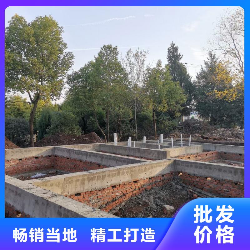 值得信赖的两层轻钢别墅基地